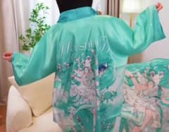 初音ミク 法被 bilibili 上倉エク 缶バッジ付き マジカルミライ2025