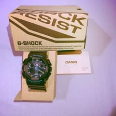 Timeセール！！  CASIO G-SHOCK 腕時計 ブルー迷彩のサムネイル