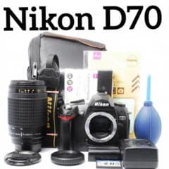 Nikon D70 超望遠300mmレンズ 一眼レフ 初心者 入門 バッグ付 - メルカリ