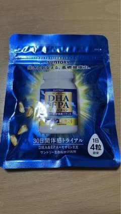 サントリー「DHA＆EPA+セサミンEX」　1か月分のサムネイル