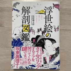 浮世絵の解剖図鑑 江戸の暮らしがよく分かるのサムネイル