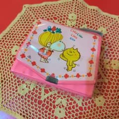 CHU CHU CHU イラスト 水森亜土・昭和レトロ・不二家・当時物バッグ 