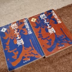 燃えよ剣 上下のサムネイル