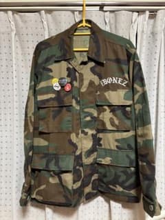 The BONEZ 迷彩ジャケット Sサイズ The BONEZ 迷彩ジャケット Sサイズ - メルカリ