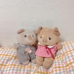 吉徳 豚 小豚 ブタ ぬいぐるみ レトロ レア - メルカリ