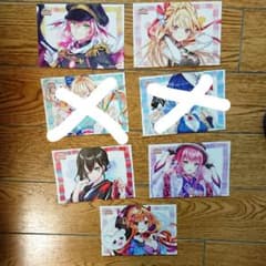 白猫プロジェクト×秩父温泉コラボ限定ポストカードのサムネイル
