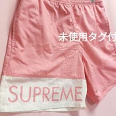 タ*フ様 未使用 SUPREME banner water short ボックス タ*フ様 未使用 SUPREME banner water short ボックス - メルカリ