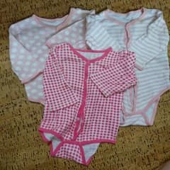 肌着3点set❤美品のサムネイル