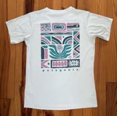 Patagonia 半袖 Tシャツ XS ミントグリーン - メルカリ