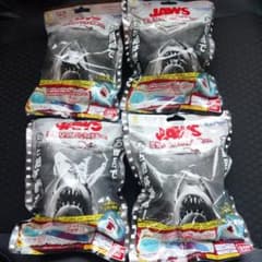 JAWS 恐怖MAX入浴剤びっくらたまごバスボム　4個 ジョーズ バンダイナムコのサムネイル