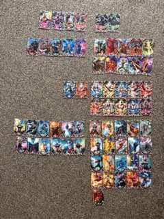 ウルトラマン フュージョンファイト カード 159枚まとめ売りのサムネイル