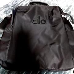 alo リュック バックパック ブラックのサムネイル