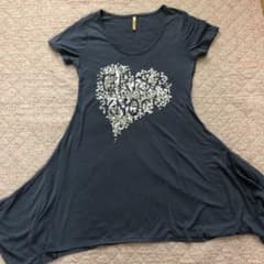 Tシャツ ワンピース キラキラのサムネイル