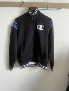 Champion ジャージ Lサイズ ブラック/ブルーのサムネイル
