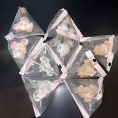 ぷちきゅあ ～Precure Fairies～ プチっとすわりマス　全4種×2