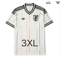 adidas サッカー日本代表 ユニフォーム 3XL Adoキーホルダー - メルカリ