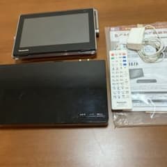 Panasonic ポータブルテレビ プライベートビエラ UN-10TD6 - メルカリ