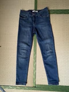 【Levi’s 711】濃紺スキニーデニム ストレッチ 25のサムネイル