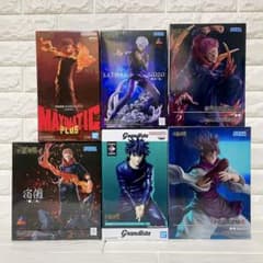 呪術廻戦 フィギュア 6体セット 新品未開封