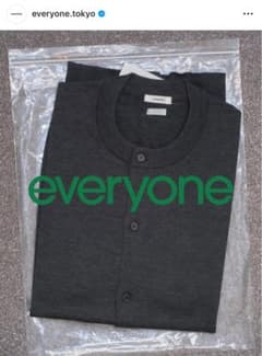 トップス A.PRESSE for everyone Wool Knit Cardigan A.PRESSE for everyone Wool Knit Cardigan - メルカリ