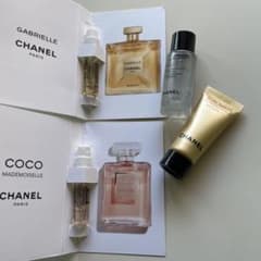 CHANEL フレグランス＆スキンケア サンプルセット - メルカリ