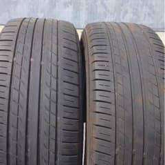 300円値下 中古タイヤ ECOS195/55/R16 2本 600円 送料別のサムネイル