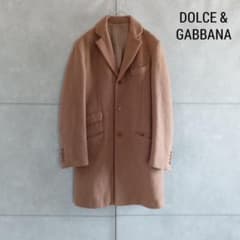 DOLCE & GABBANA ウール チェスター コート ドルガバ X2860 DOLCE & GABBANA ウール チェスター コート ドルガバ X2860 - メルカリ