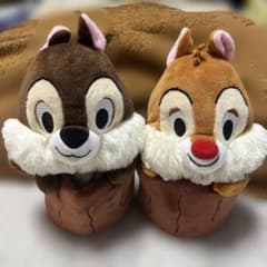 칩 & 데일 마네코 피코 코 피코 디즈니 봉제 인형