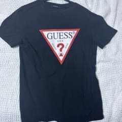 GUESS ゲス 半袖 Tシャツ ブラックのサムネイル