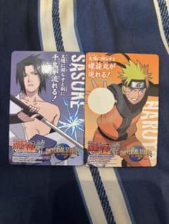 NARUTO USJ 限定カード プロモ 2枚セット - メルカリ