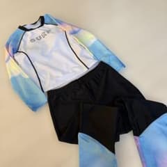 キッズ セパレート水着 SURF パステルカラーのサムネイル