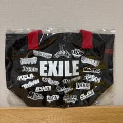 【未開封】EXILE AMAZING WORLD ミニトートバッグのサムネイル