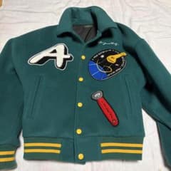 a few good kids スタジャン グリーン