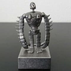 三鷹の森ジブリ美術館 天空の城ラピュタ ロボット兵 カードスタンドのサムネイル