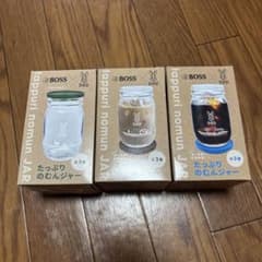 BOSS DoD たっぷりのむジャー 3個セットのサムネイル
