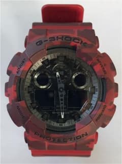 CASIO G-SHOCK GA-100CM  ジャンク品のサムネイル