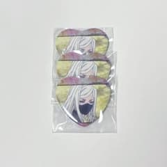 Tokyo Revengers Haruya Sanzu Heart Pin Badge