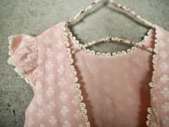 新品 bout’chou 24m/86cm ワンピース 花柄 ピンク ブルマ付きのサムネイル