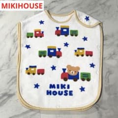【未使用】MIKI HOUSE ベビースリーパー 電車柄のサムネイル