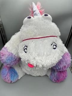 정규품 USJ 유니버 대 러브 플러피 유니콘 인형 60cm