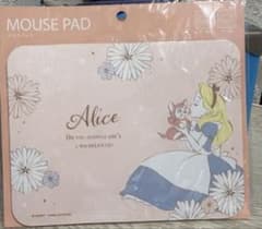 Disney Alice 마우스 패드 신품