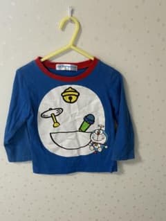 I'm Doraemon キッズ なりきり長袖Tシャツ 100のサムネイル