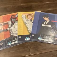 이치 반 쿠지 극장판 첸소만 레제편 H상 클리어 포스터 덴지 아키