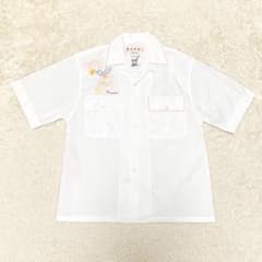 MARNI マルニ 23SS 天使 刺繍 半袖 オープンカラーシャツ 44 MARNI マルニ 23SS 天使 刺繍 半袖 オープンカラーシャツ 44 - メルカリ