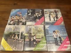디지몬 어드벤처 트라이 첫회 생산판 DVD 6장 세트