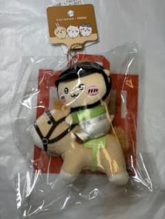 【中国限定/正規品】ちいかわ MINISO くりまんじゅう 馬術 【タグ付き】のサムネイル