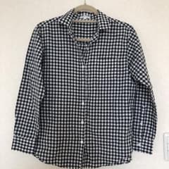 PLST レディース　ギンガムチェックシャツのサムネイル