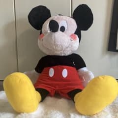 非売品！Mickeyぬいぐるみ。60㌢のサムネイル