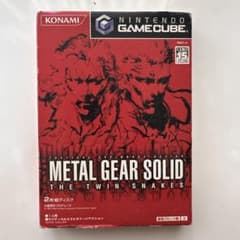 METAL GEAR SOLID THE TWIN SNAKESのサムネイル