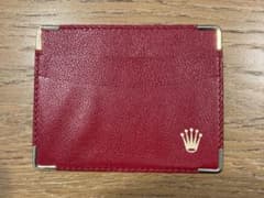 【未使用】Rolex カード入れのサムネイル
